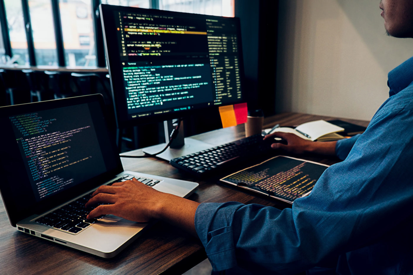 I am a Web developer